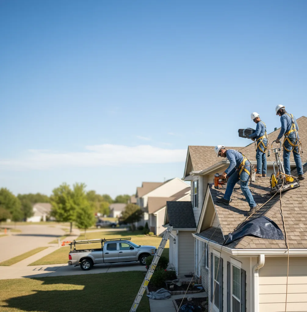 Roof Repair in West Fargo
